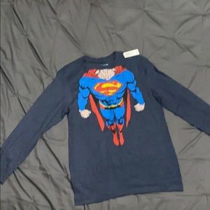 Superman long sleeve T-shirt